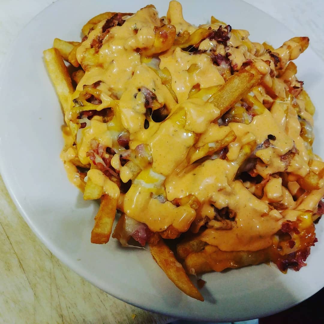 Order Cheese Fries - Appetizer food online from Yordana Pizza Ii store, Fairless Hills on bringmethat.com