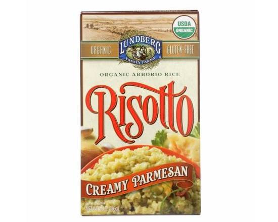 Order Lundberg Organic Risotto Creamy Parmesan  food online from Bel Clift Market store, SF on bringmethat.com