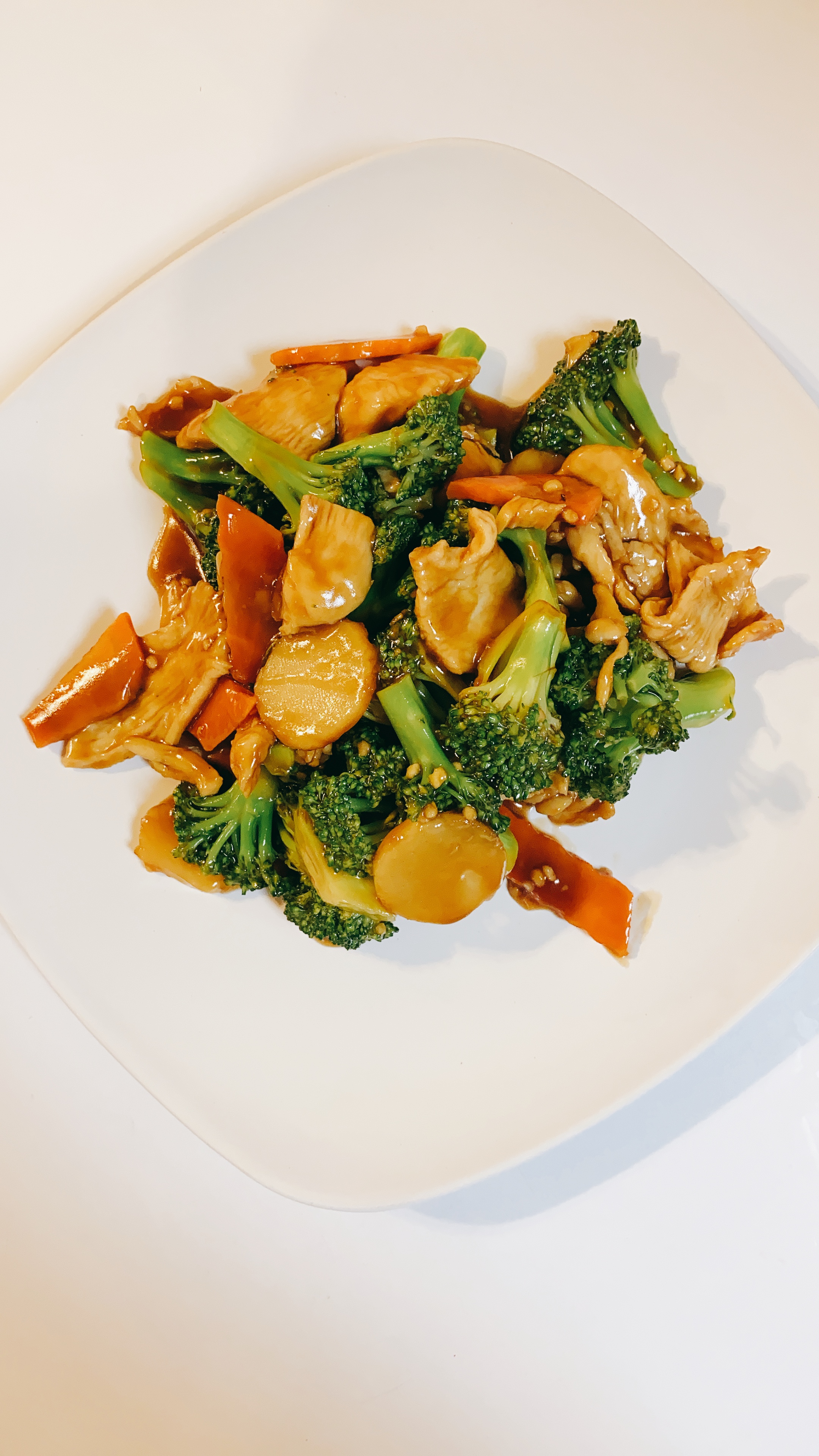 Order Chicken with Broccoli food online from Asian Grill Express store, Fort Collins on bringmethat.com