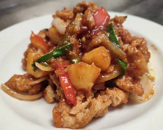 Order Sweet and Sour Chicken food online from Silk Thai Hagerstown store, Hagerstown on bringmethat.com