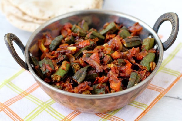 Order Bhindi  Masala food online from Passage To India store, Tempe on bringmethat.com