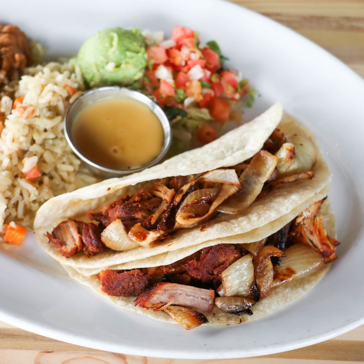 Order Tacos Al Carbon food online from Roja Mexican Grill store, Omaha on bringmethat.com