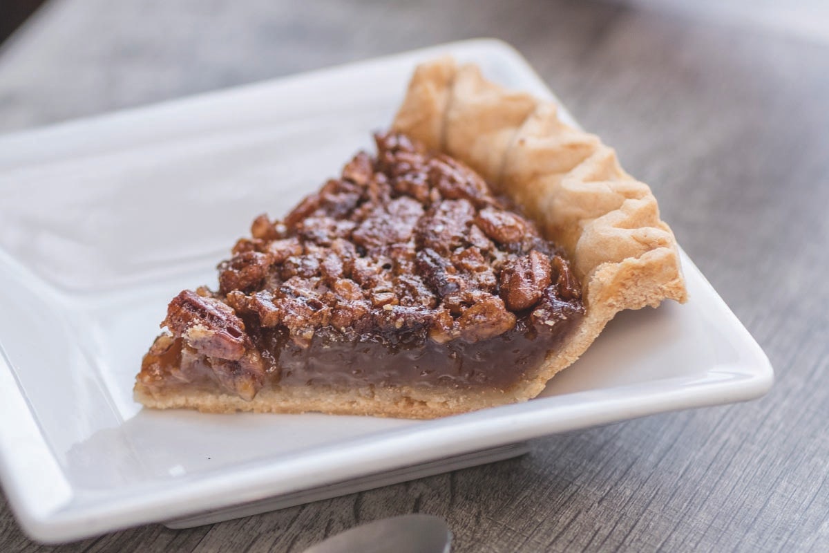 Order Pecan Pie, slice food online from Bakery By Perkins store, Noblesville on bringmethat.com