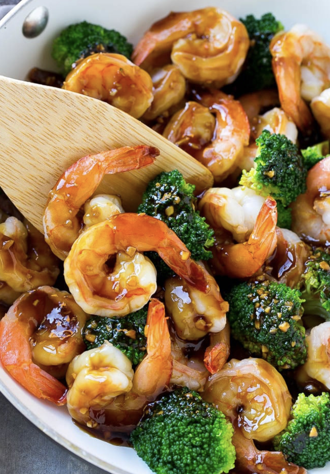 Order Jumbo Shrimpw.Broccoli food online from Fuji Asian store, Abington on bringmethat.com