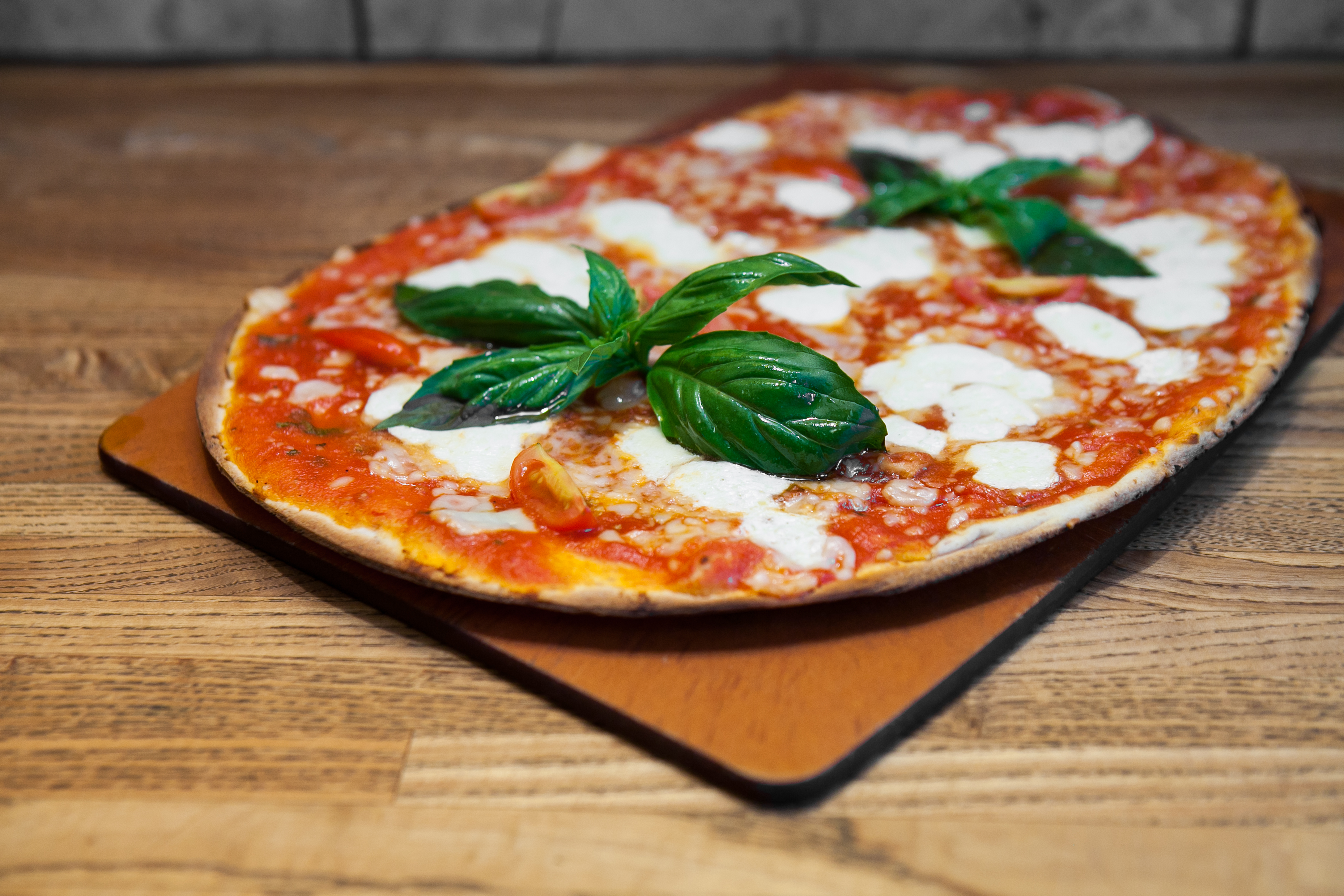 Order Our Classic Margherita Pizza food online from Waldy's wood fired pizza store, New York on bringmethat.com