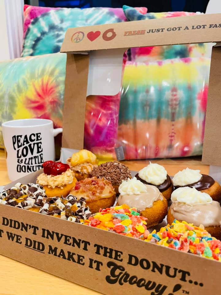 Order DIY Donut Kit food online from Peace Love And Little Donuts store, Cincinnati on bringmethat.com
