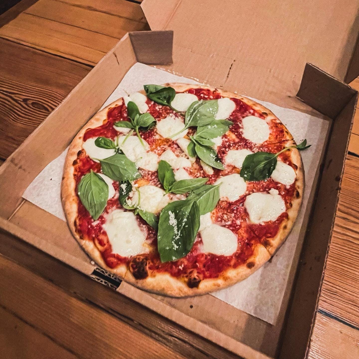 Order Margherita Pizza - 12'' food online from Slice store, Philadelphia on bringmethat.com