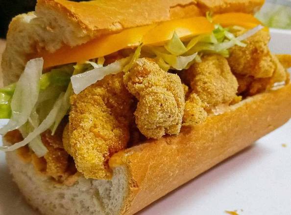 Order Crawfish Po Boys  food online from Red Hook Cajun Seafood & Bar store, Southaven on bringmethat.com