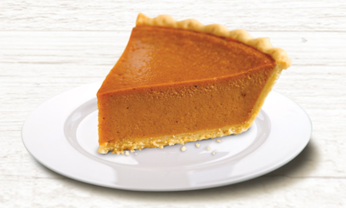 Order Harvest Pumpkin Pie Slice food online from Famous Dave store, Aurora on bringmethat.com