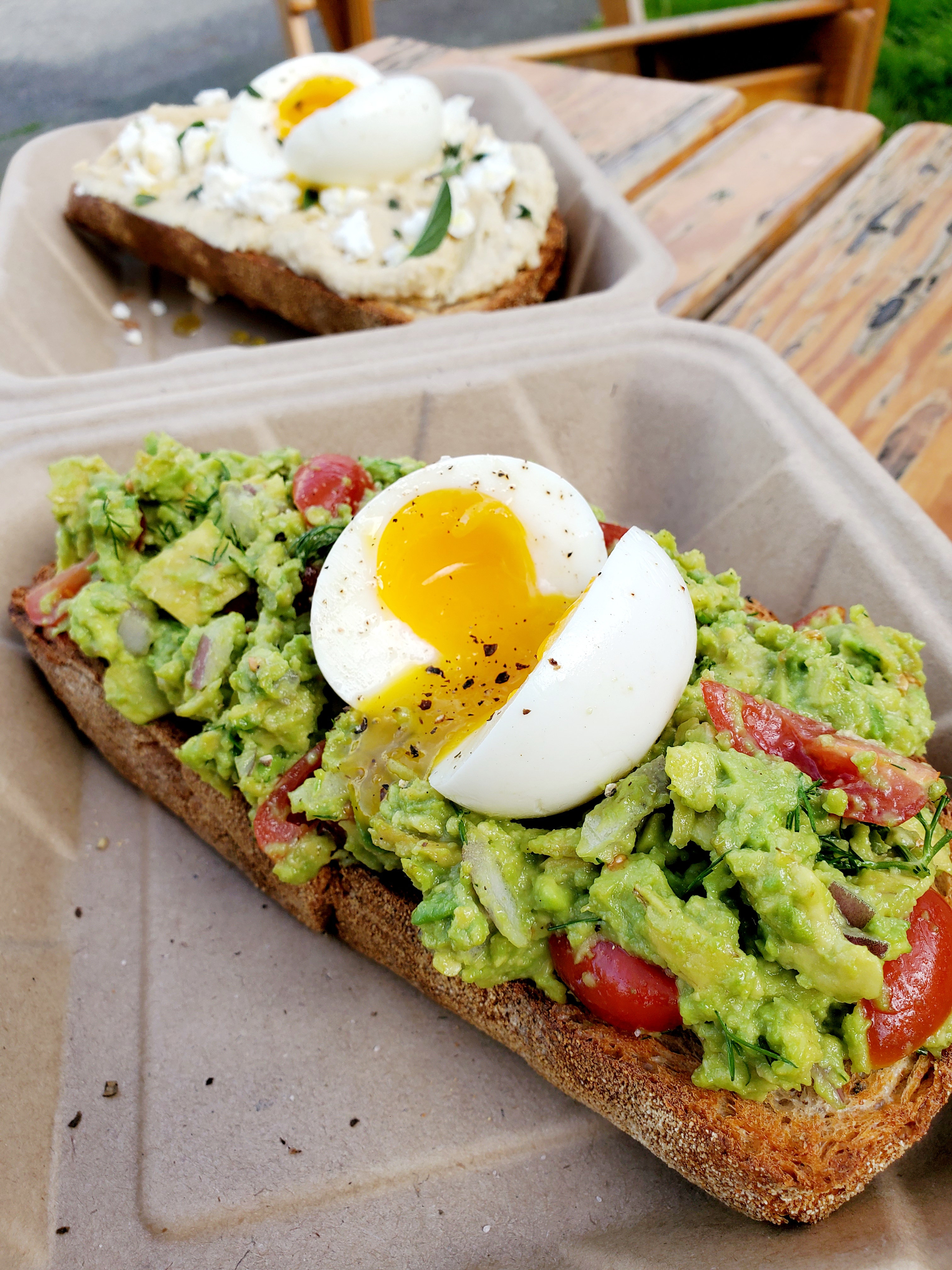 Order Avocado Toast food online from Cafe Con Todo store, Seattle on bringmethat.com