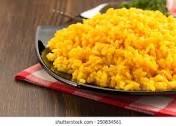 Order Yellow Rice food online from O Taste Cafe store, Duquesne on bringmethat.com