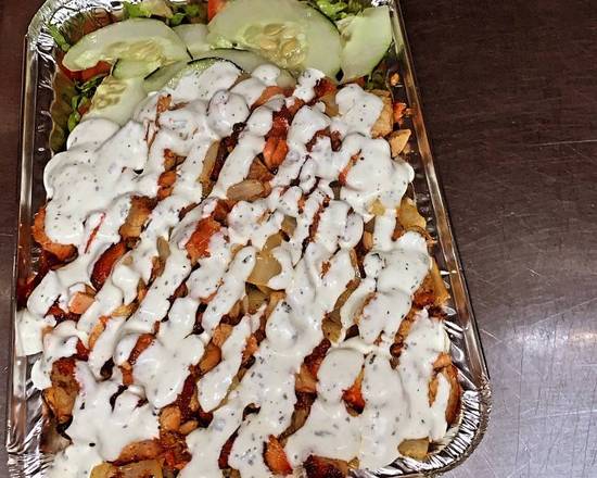 Order Chicken Gyro Bowl food online from Georgetown Pizza & Grill store, Washington on bringmethat.com