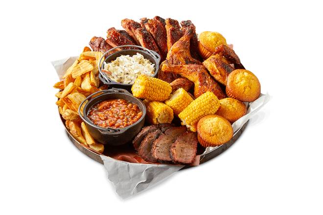 Order All-American BBQ Feast® food online from Famous Daves store, Roseville on bringmethat.com