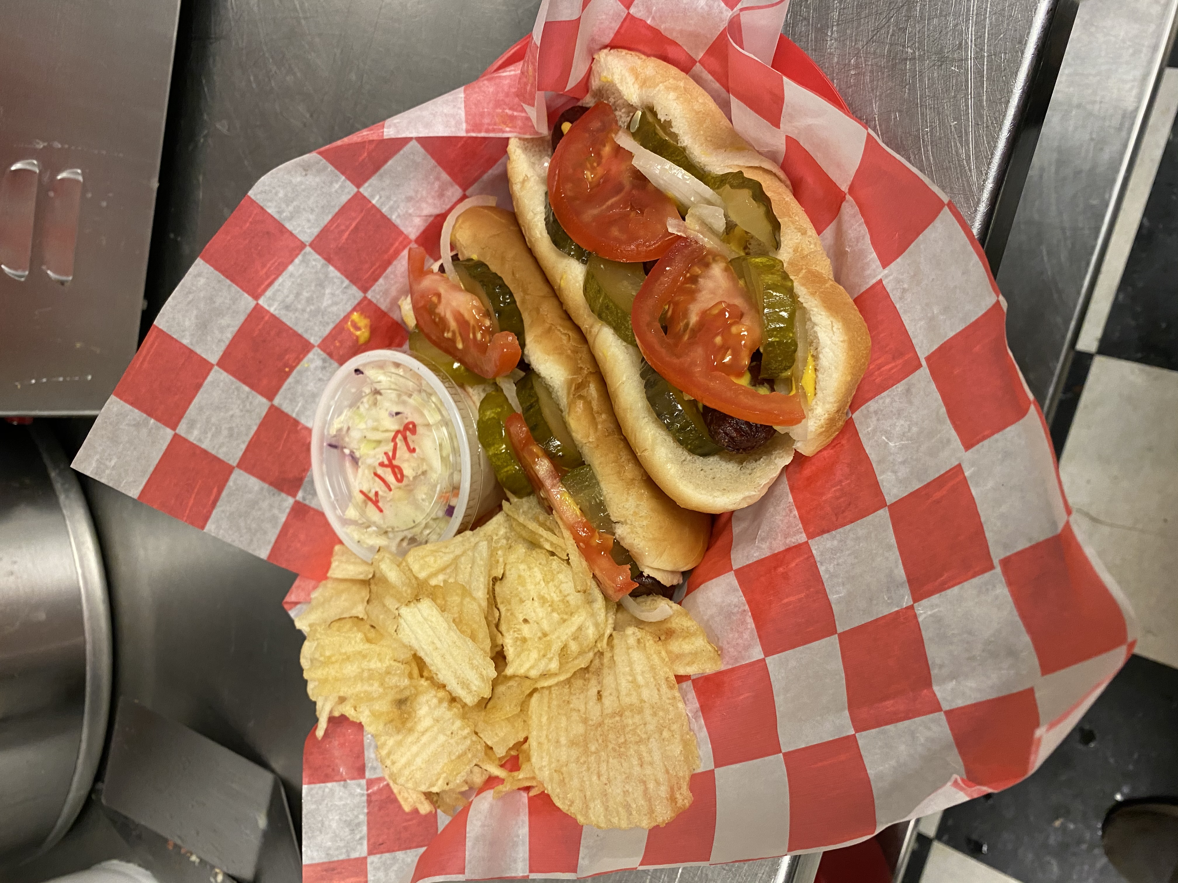 Order Chicago Dogs food online from Sterling Amish Deli store, Bowling Green on bringmethat.com