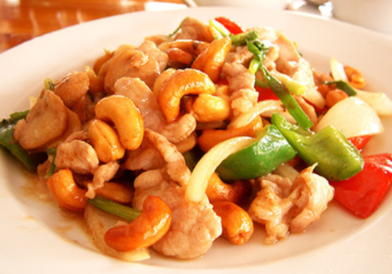 Order Chicken with Cashew Nuts food online from Star Garden Asian Cuisine store, Buffalo on bringmethat.com