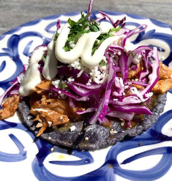 Order Tacos de Tinga food online from Barrio Queen store, Tempe on bringmethat.com