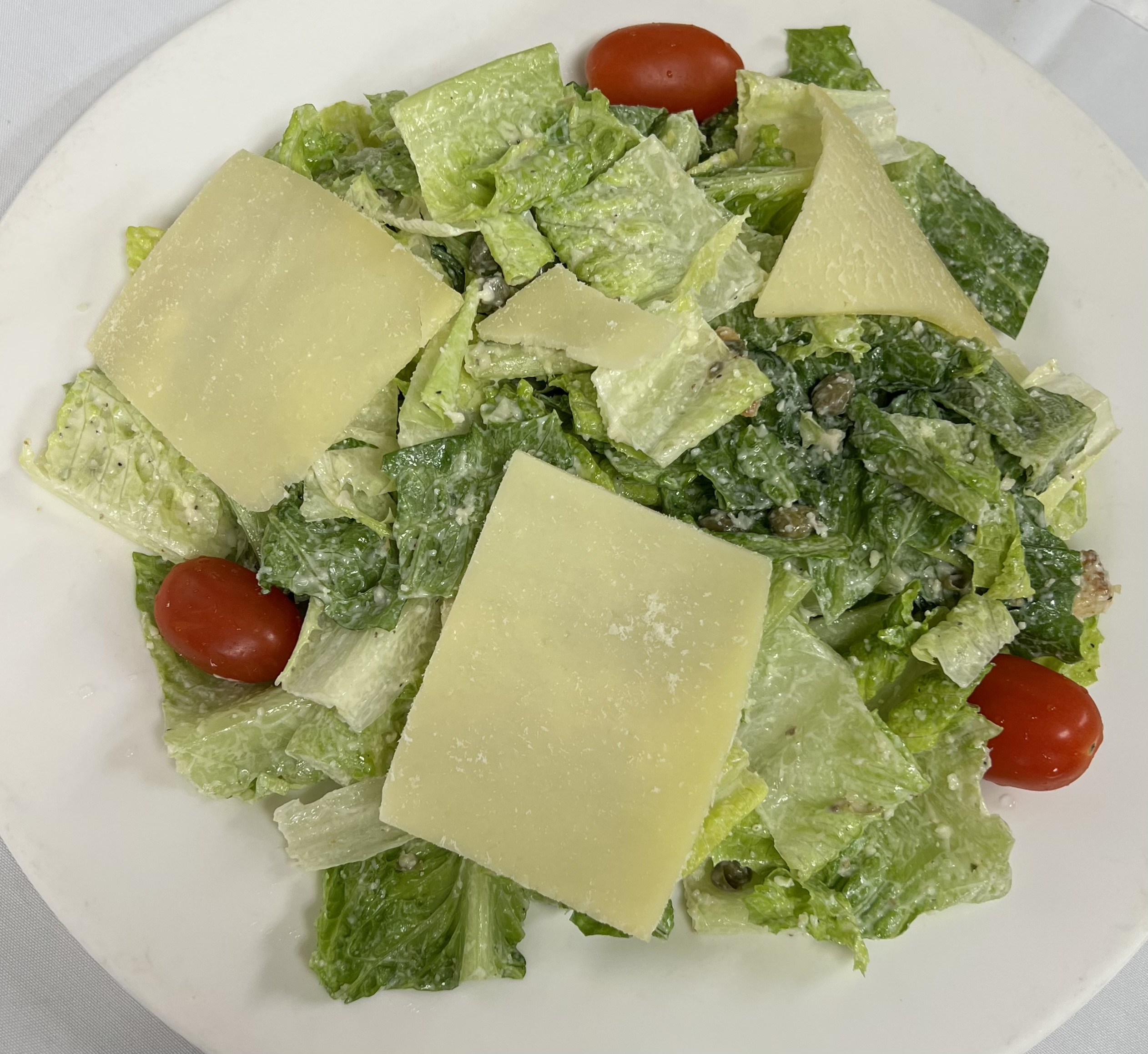 Order Caesar Salad food online from Cappuccino Cafe store, Brooklyn on bringmethat.com