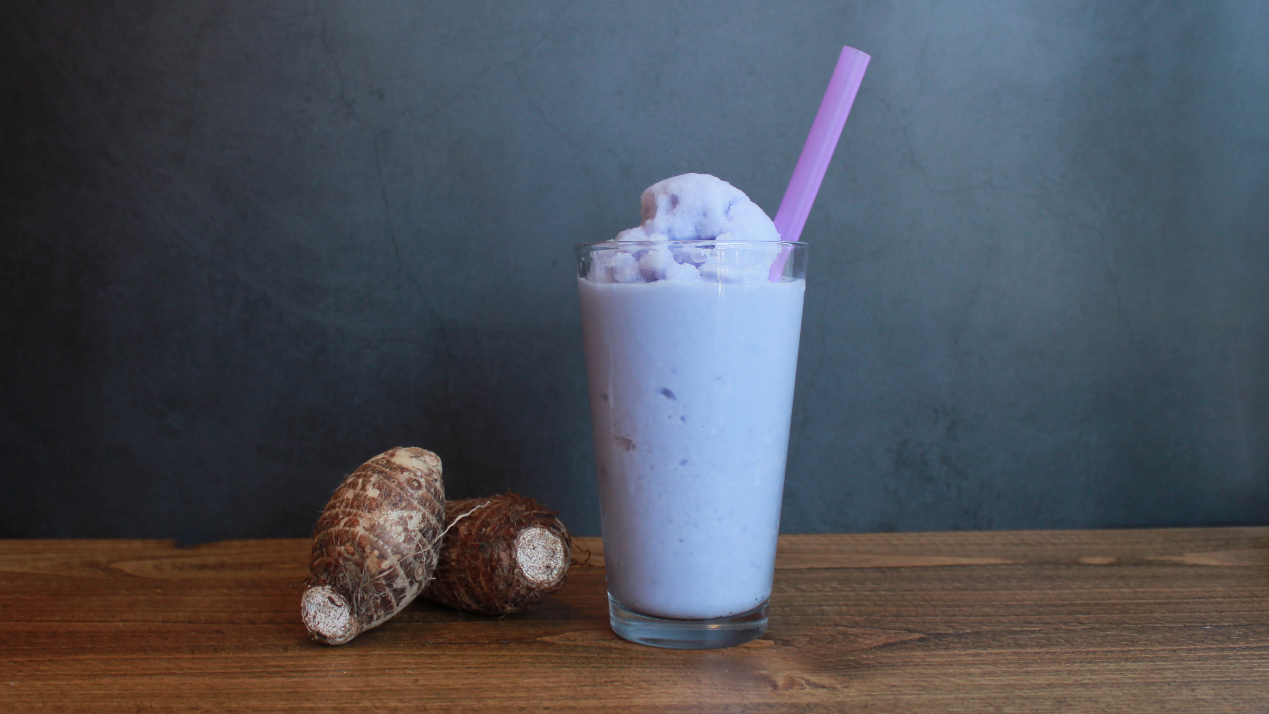 Order Taro- Ice Blended food online from China Garden store, Castro Valley on bringmethat.com