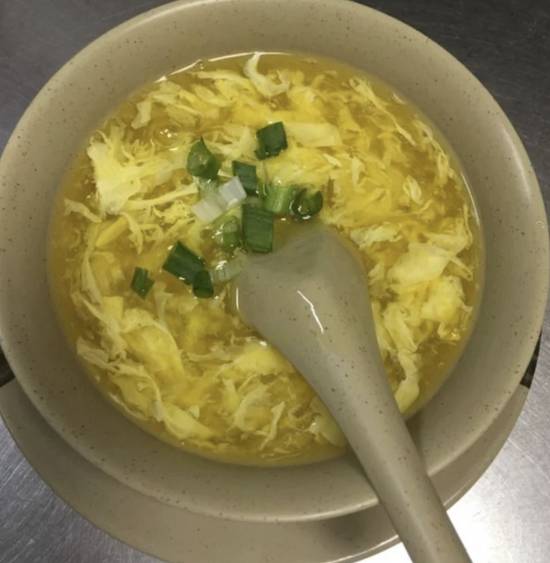Order Egg Drop Soup food online from King Shing store, Ann Arbor on bringmethat.com