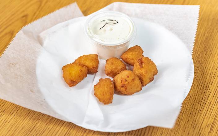 Order Mac & Cheese Bites food online from Brothers Pizzeria store, Winston-Salem on bringmethat.com