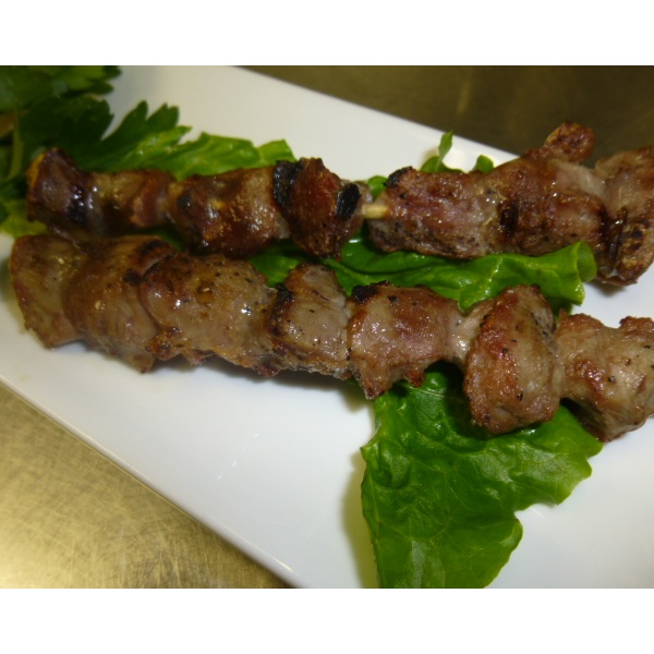 Order 2 Beef Skewers food online from Izanami store, South San Francisco on bringmethat.com