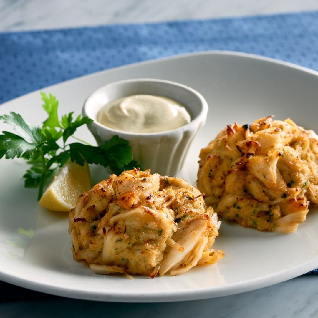 Order Chesapeake Bay Style Crab Cakes food online from The Oceanaire Seafood Room store, Atlanta on bringmethat.com