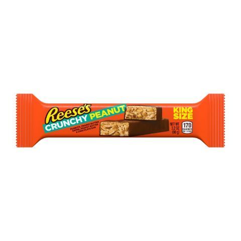 Order Reese's Crunchy Peanut Candy Bar 3.2oz food online from 7-Eleven store, Philadelphia on bringmethat.com