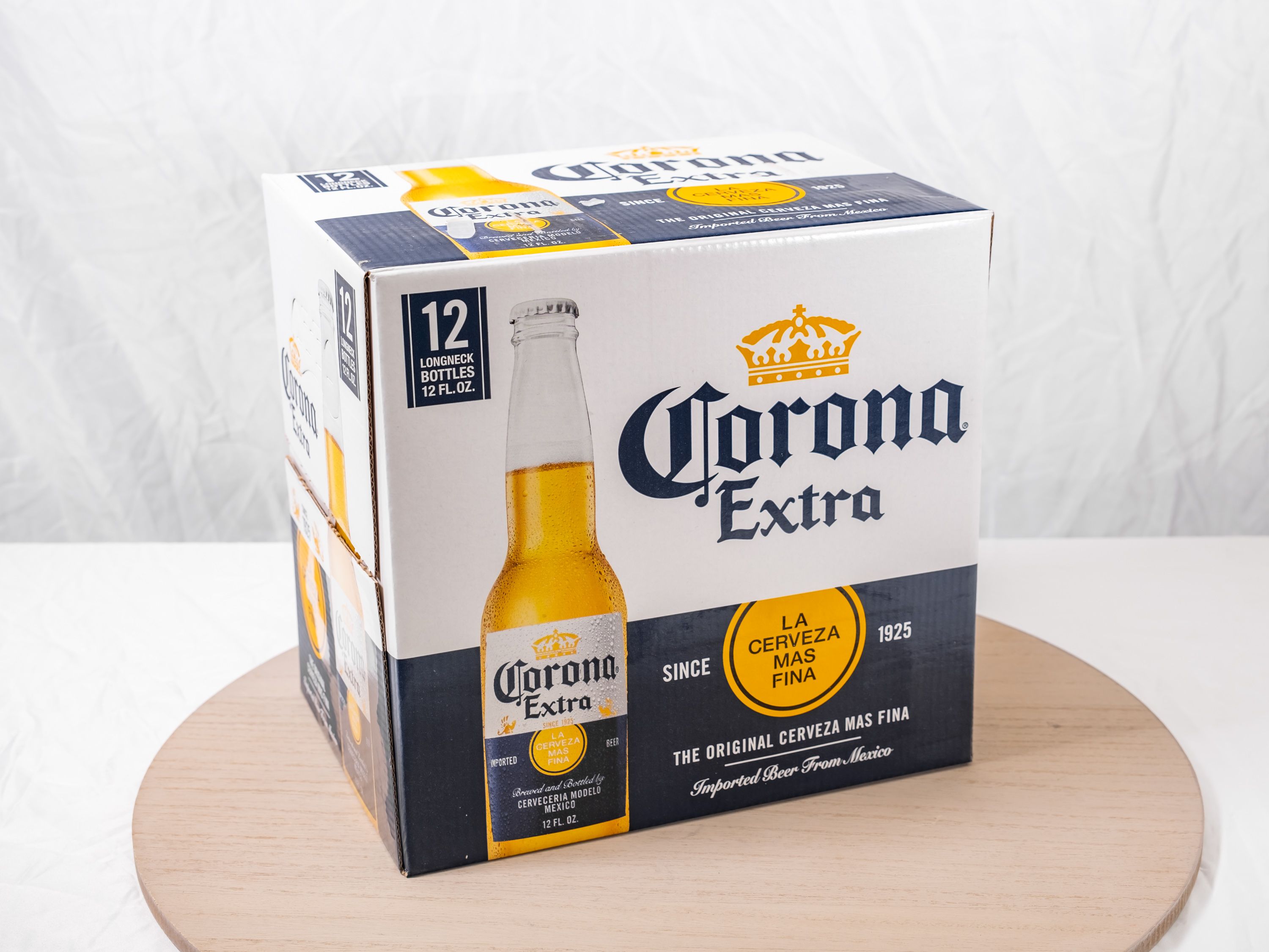 Order 12 pack of Bottled Corona Extra food online from M & G Market store, Highland on bringmethat.com
