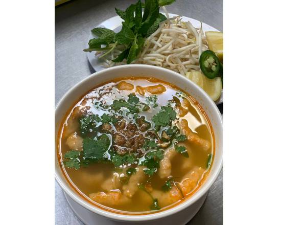 Order Vietnamese Shrimp Soup with Vermicelli Noodles food online from Pho Lee store, Escondido on bringmethat.com