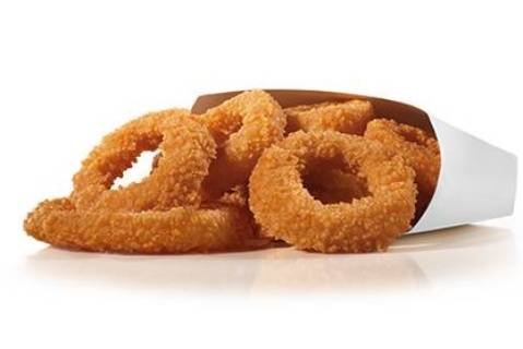 Order Onion Rings food online from Carl's Jr. store, Tulsa on bringmethat.com