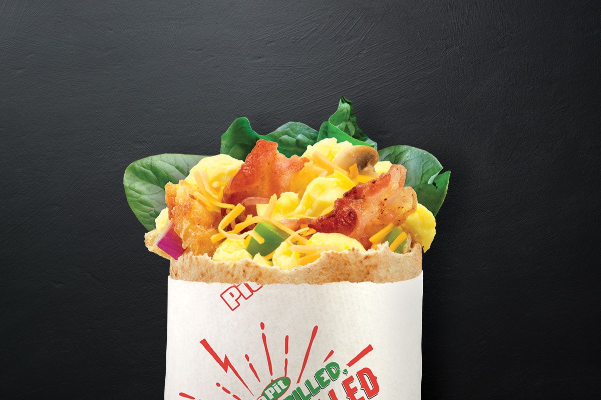 Order All-Day Breakfast food online from Pita Pit store, Salem on bringmethat.com