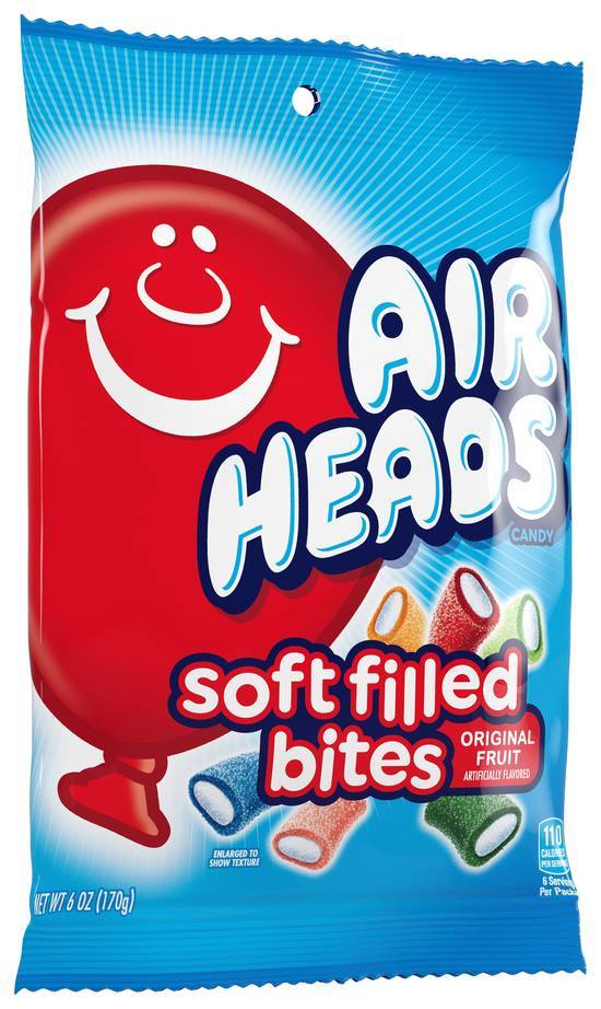Order Air Heads Soft Filled Bites food online from Regal Cinemas store, Houston on bringmethat.com