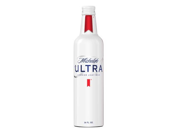 Order Michelob Ultra - 8x 16oz Aluminum Bottles food online from Eagle Liquor & Wine store, Chattanooga on bringmethat.com