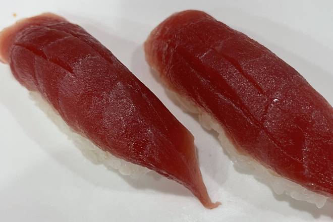 Order Tuna (Maguro) (2 pcs) food online from Fuji Sushi store, Canton on bringmethat.com
