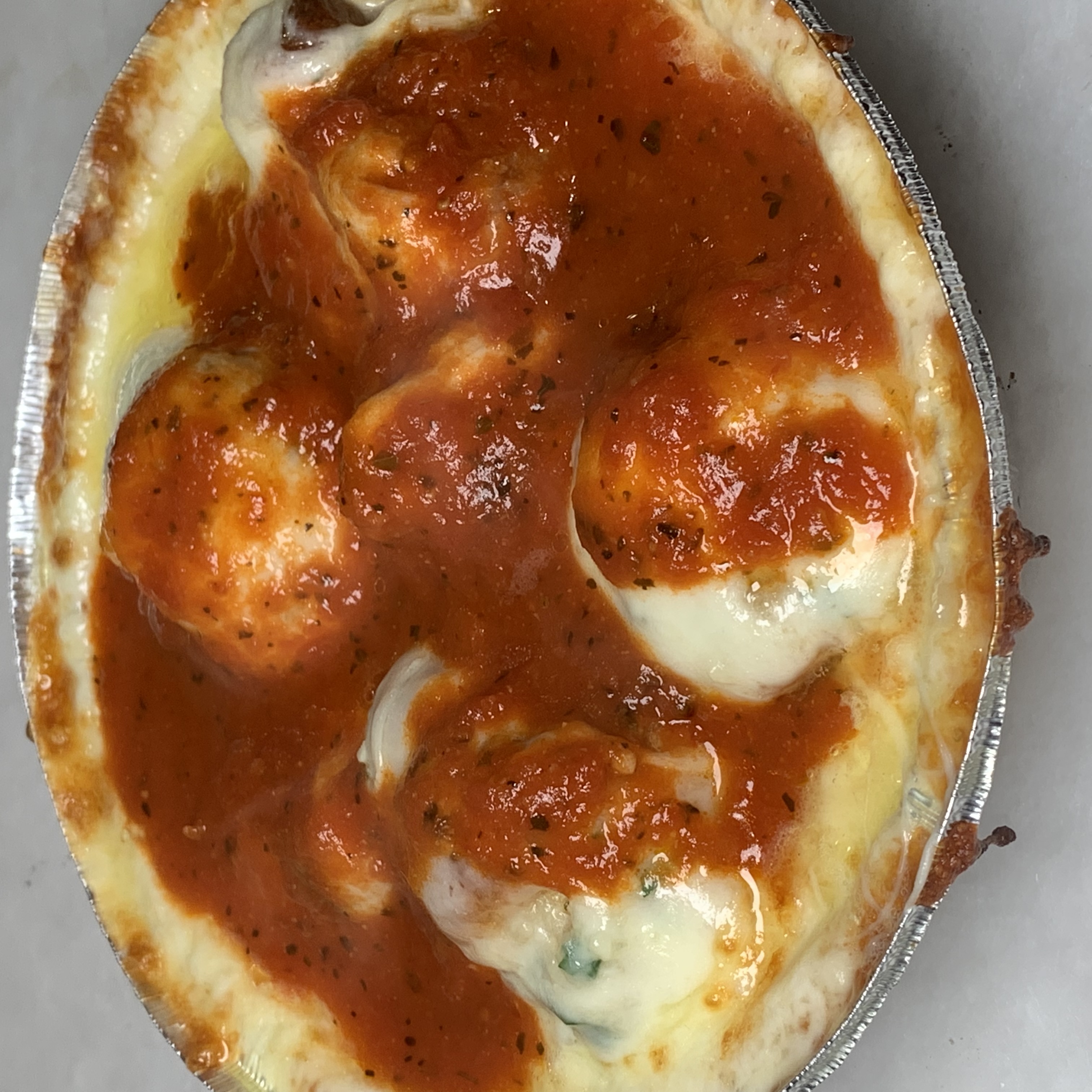 Order Cheesy Garlic Knots Parm food online from East Village Pizza & Kebabs store, New York on bringmethat.com