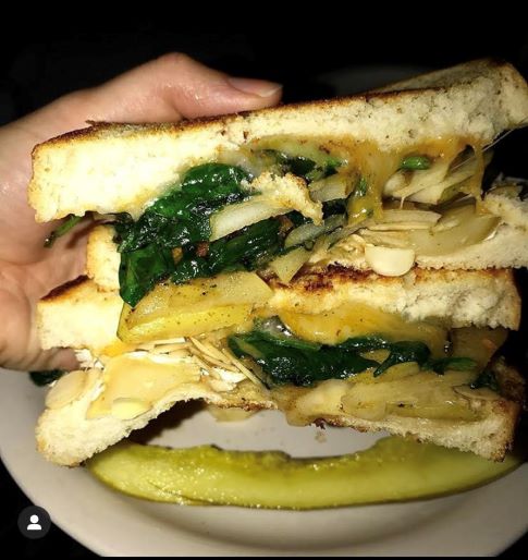 Order Bartlett Pear Grilled Cheese food online from Olde Towne Tavern store, Columbus on bringmethat.com