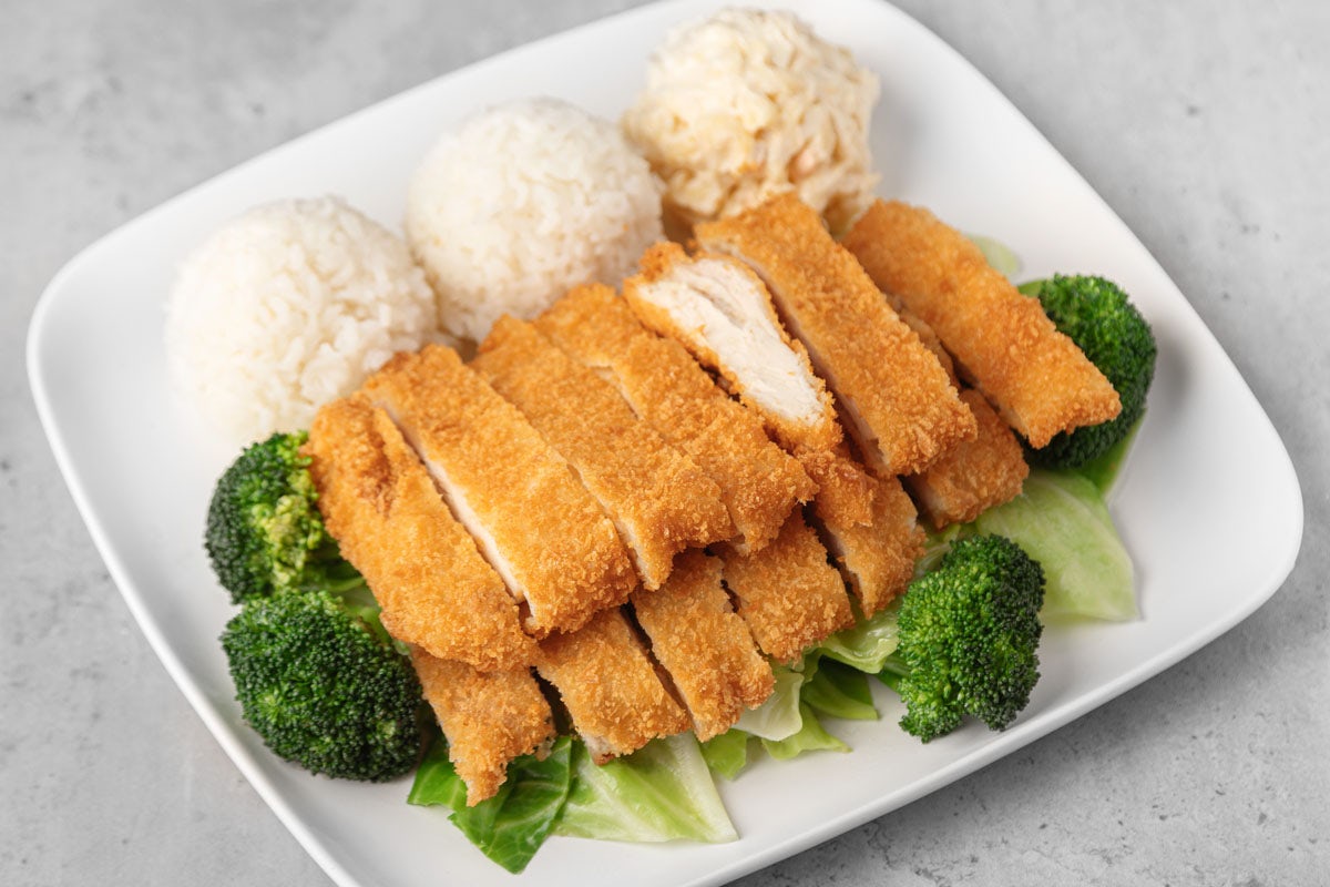 Order Chicken Katsu food online from Ono Hawaiian BBQ store, Alhambra on bringmethat.com