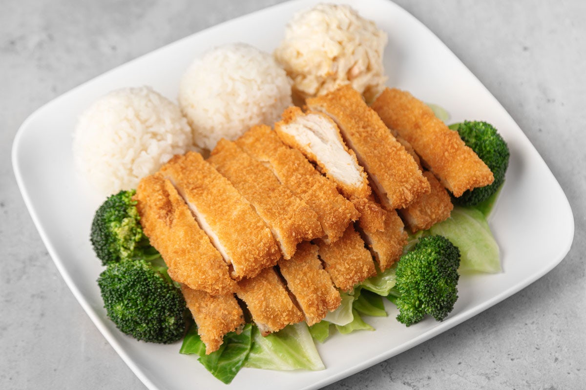 Order Chicken Katsu food online from Ono Hawaiian BBQ store, Scottsdale on bringmethat.com