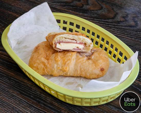 Order Ham and Cheese Croissant food online from Ozzies donut store, Lake Dallas on bringmethat.com