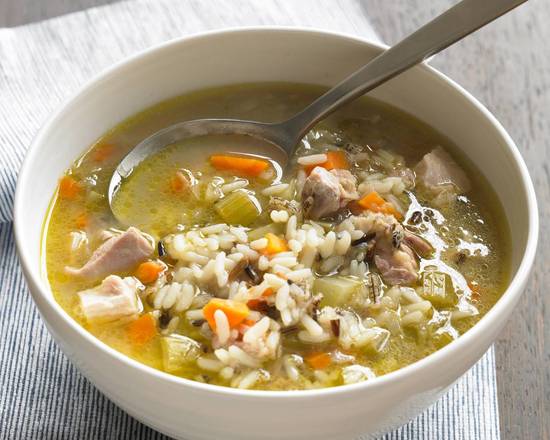 Order Chicken Wild Rice(Frozen Soup) food online from Soup Kettle Grill store, Meridian on bringmethat.com