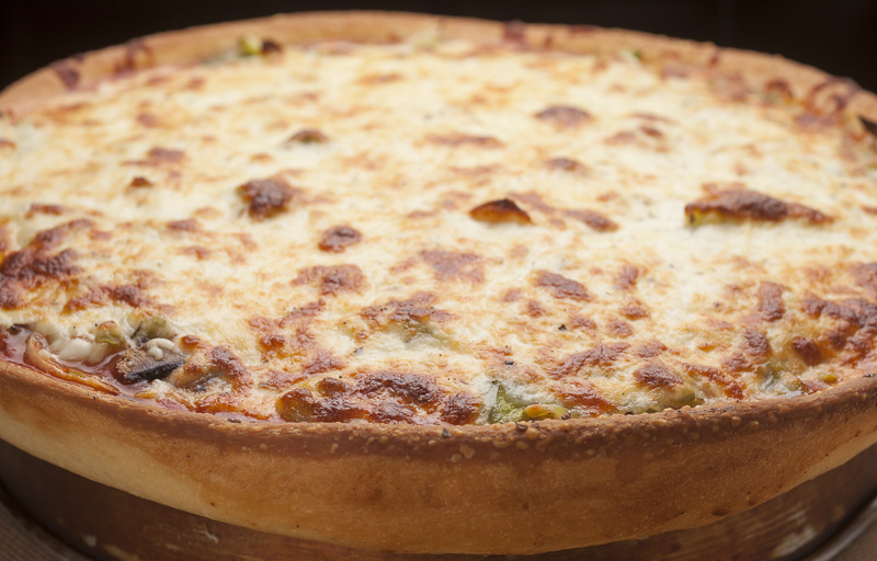 Order Deep Dish Pizza food online from Jimano's Pizzeria store, Englewood on bringmethat.com
