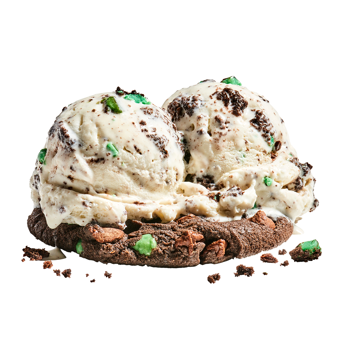 Order Ice Cream on a Classic Cookie food online from Insomnia Cookies store, San Diego on bringmethat.com