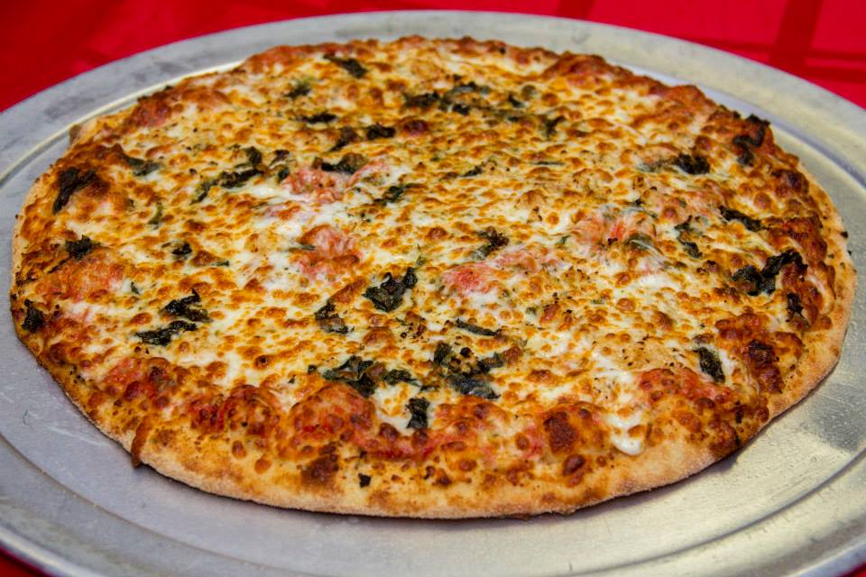 Order Margherita Pizza  food online from Pasta Basta store, Daly City on bringmethat.com