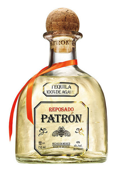 Order Patrón Reposado Tequila ( 750 ML ) food online from Friends Liquor store, San Francisco on bringmethat.com