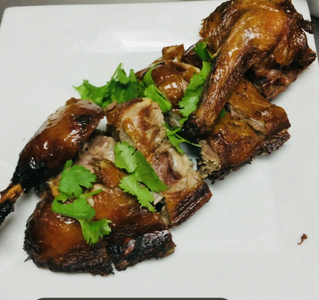 Order P1. Crispy Duck food online from Thai Quality Restaurant store, Oxnard on bringmethat.com
