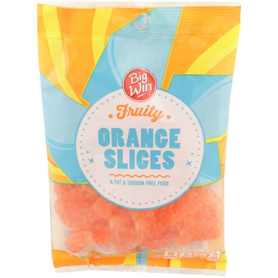 Order Big Win Candy Orange Slices (8.5 oz) food online from Rite Aid store, Eugene on bringmethat.com
