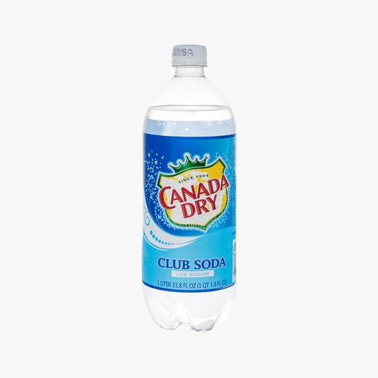 Order Canada Dry Club Soda food online from Bay Area Liquors & Groceries store, Oakland on bringmethat.com