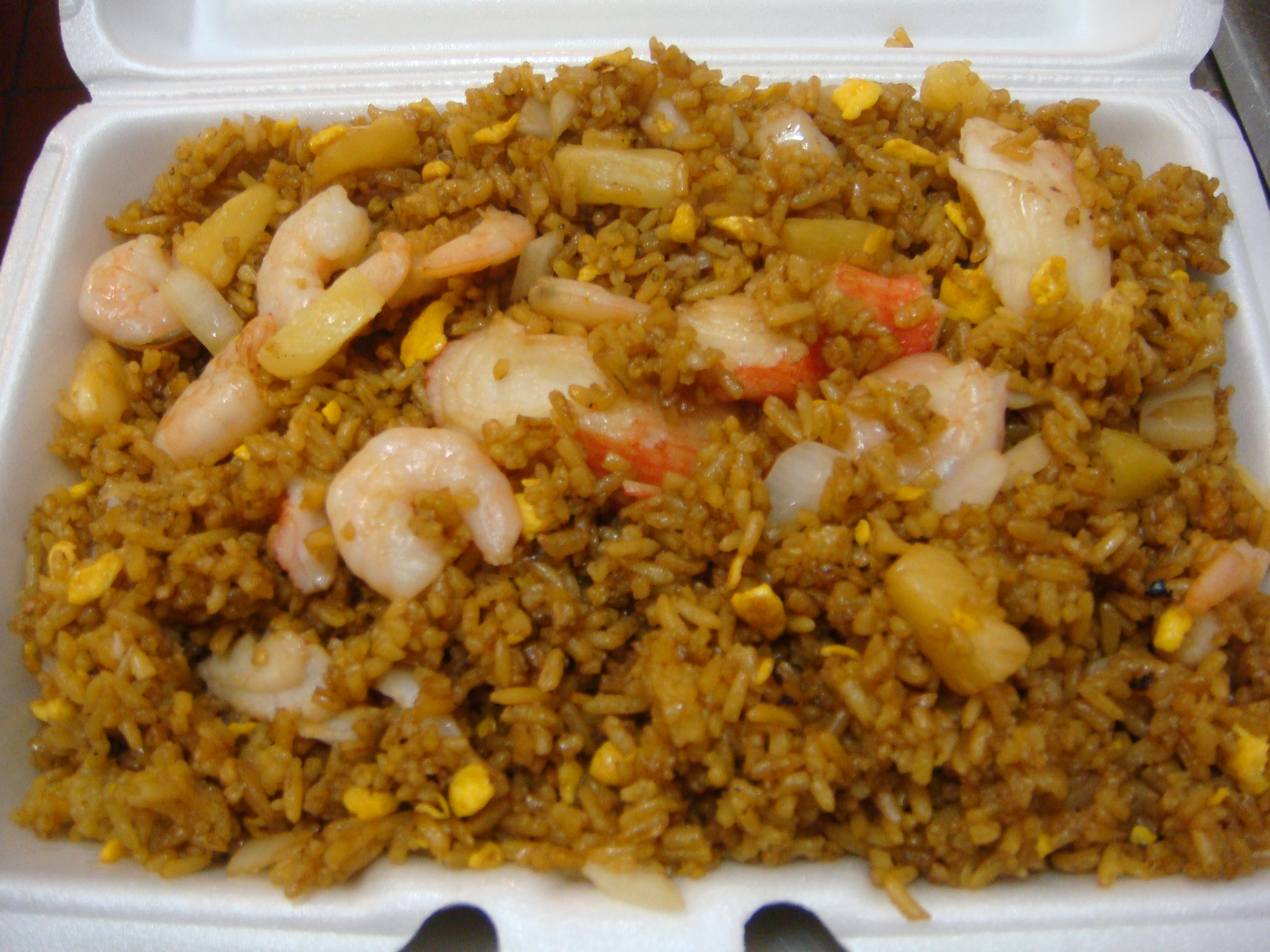 Order Hawaiian Fried Rice food online from Chopsticks House store, Louisville on bringmethat.com