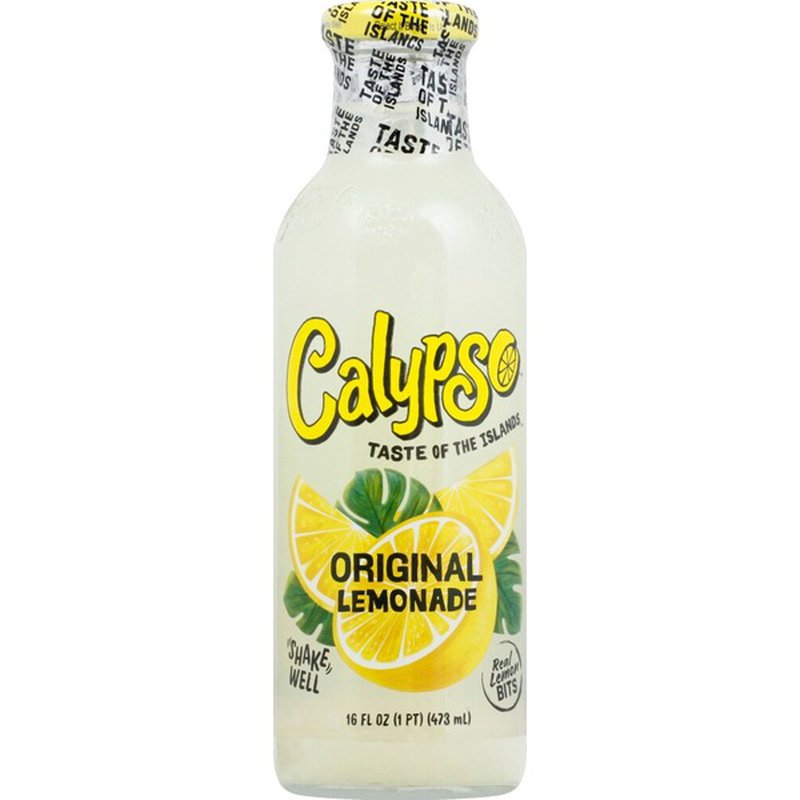 Order Calypso Original Lemonade food online from Spot Gourmet Burgers store, Philadelphia on bringmethat.com