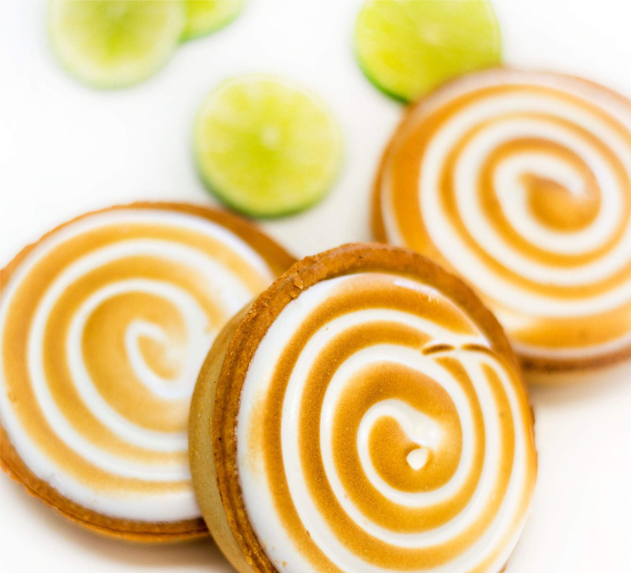 Order Lemon Meringue Tart food online from Le Macaron French Pastries store, Liberty Township on bringmethat.com